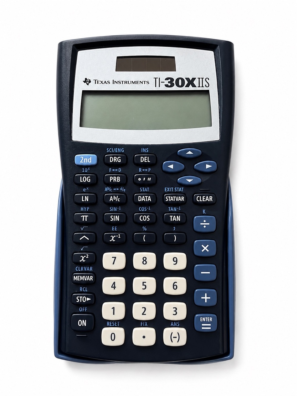 Texas Instruments TI-30X IIS Scientific Calculator - Blue and Cream